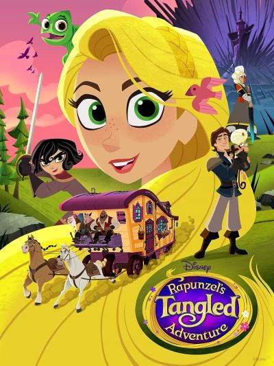 watch-Rapunzel's Tangled Adventure (2017)