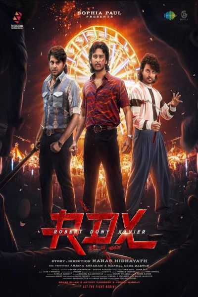 watch-RDX: Robert Dony Xavier (2023)