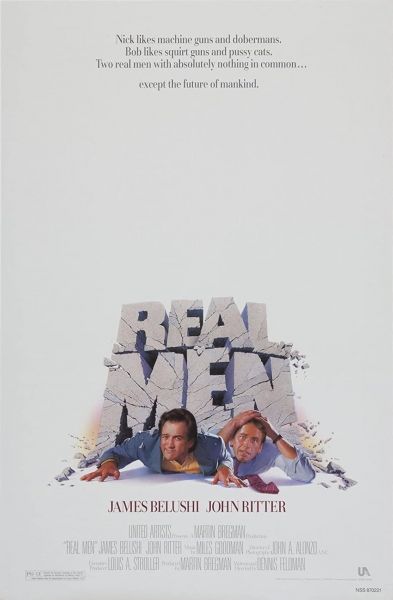 watch-Real Men (1987)