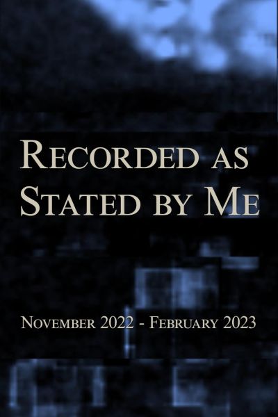 watch-Recorded as Stated by Me