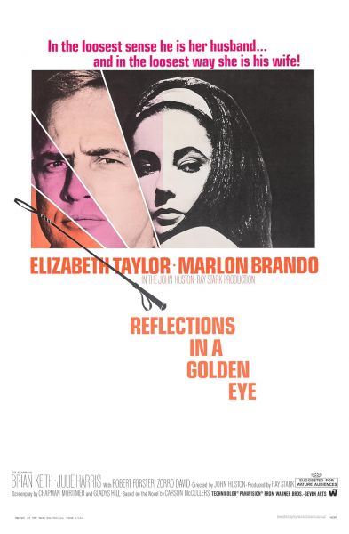 watch-Reflections in a Golden Eye (1967)