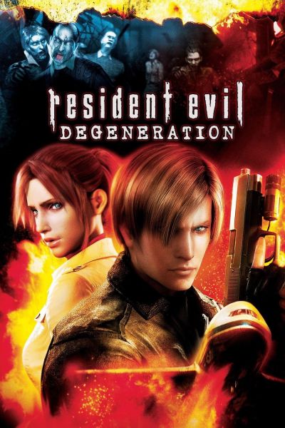 watch-Resident Evil: Degeneration (2008)