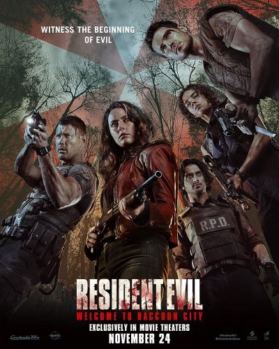 watch-Resident Evil: Welcome to Raccoon City (2021)
