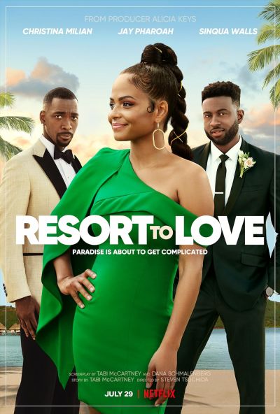 watch-Resort to Love (2021)
