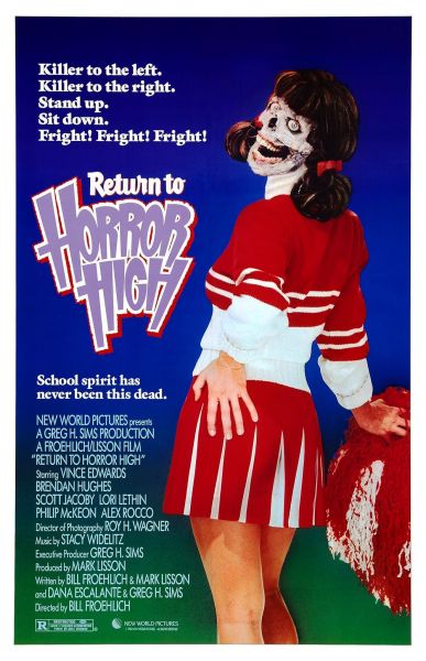 watch-Return to Horror High (1987)