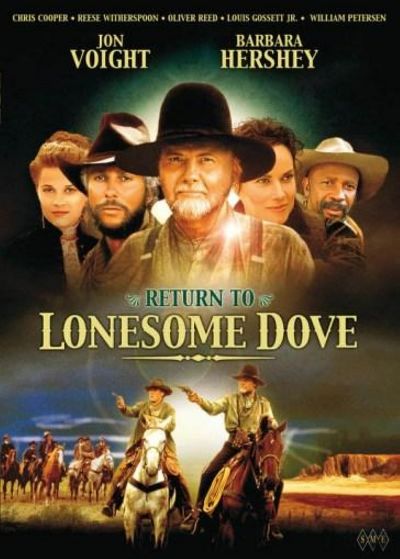 watch-Return to Lonesome Dove (1993)