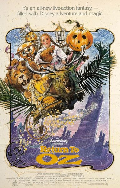 watch-Return to Oz (1985)