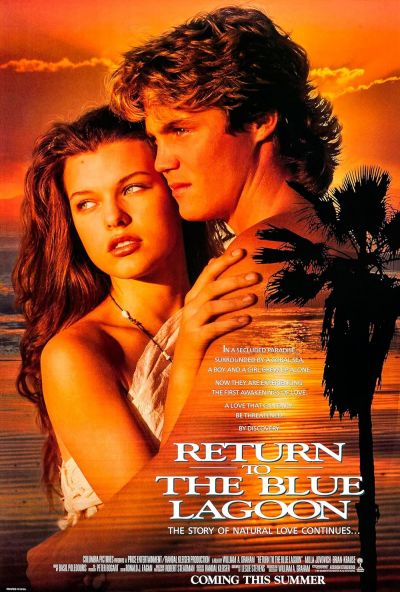watch-Return to the Blue Lagoon (1991)