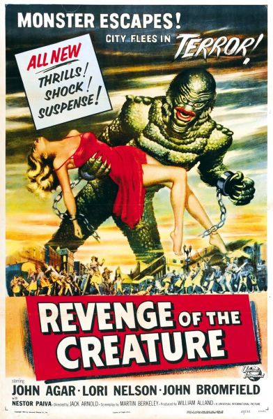 watch-Revenge of the Creature (1955)