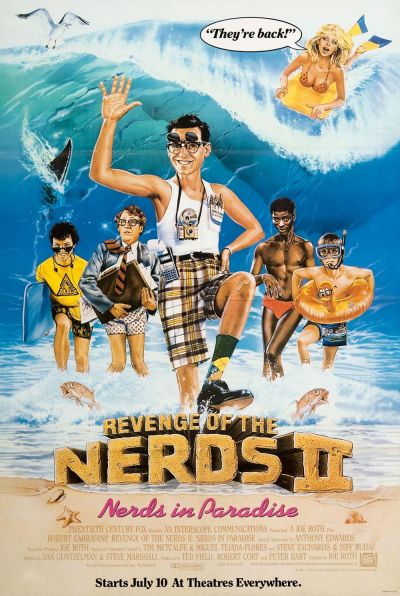 watch-Revenge of the Nerds II: Nerds in Paradise (1987)