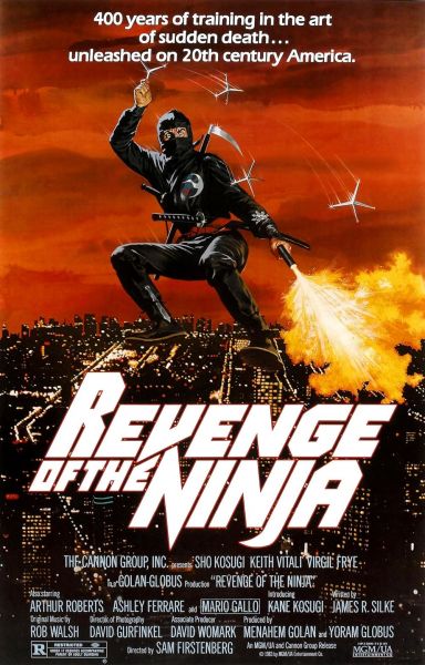 watch-Revenge of the Ninja (1983)