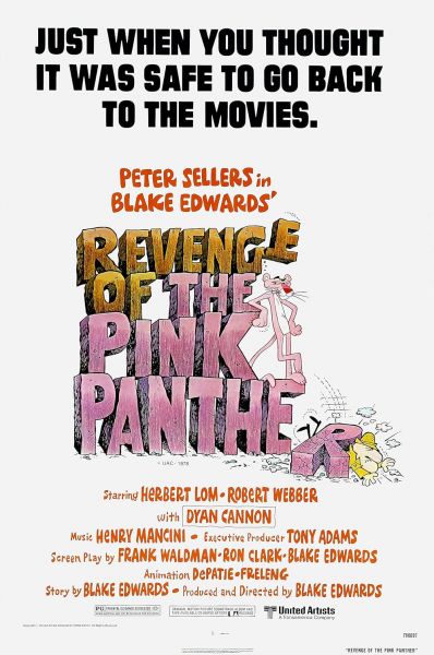 watch-Revenge of the Pink Panther (1978)