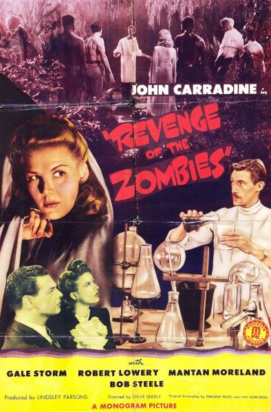 watch-Revenge of the Zombies (1943)
