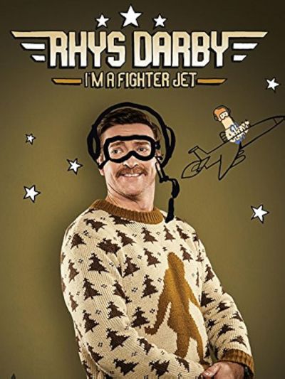 watch-Rhys Darby I'm A Fighter Jet (2017)