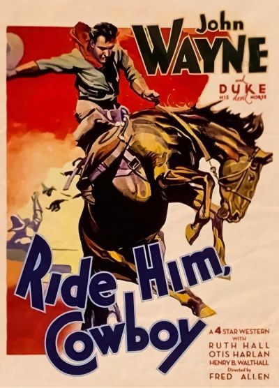 watch-Ride Him, Cowboy (1932)