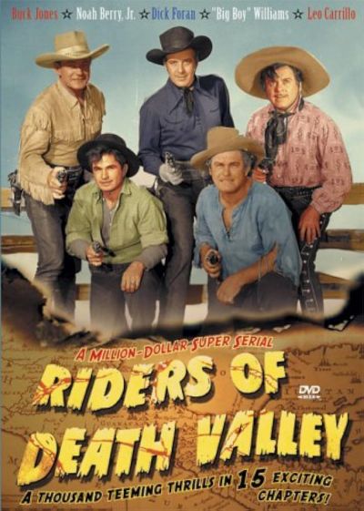 watch-Riders of Death Valley (1941)