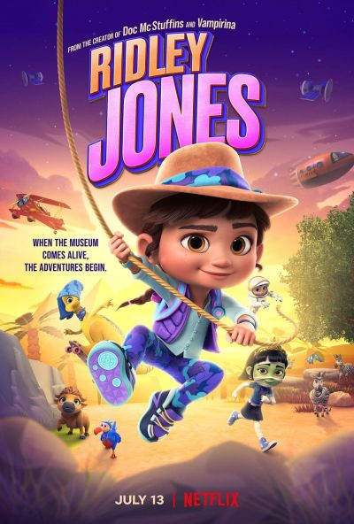 watch-Ridley Jones (2021)