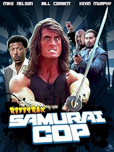 watch-RiffTrax Live: Samurai Cop (2017)