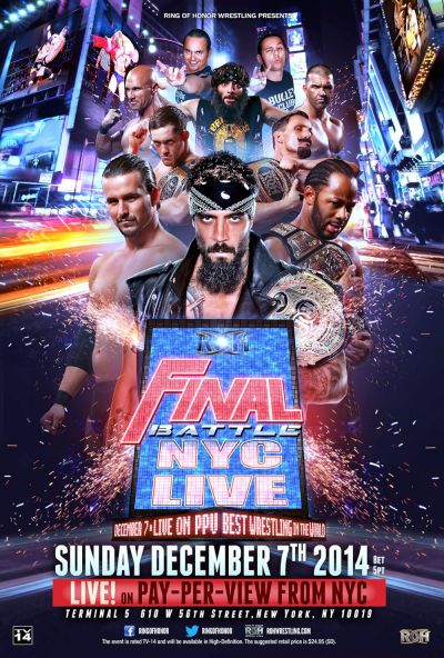 watch-Ring of Honor Final Battle 2014 (2014)