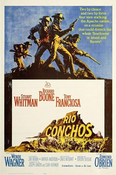 watch-Rio Conchos (1964)