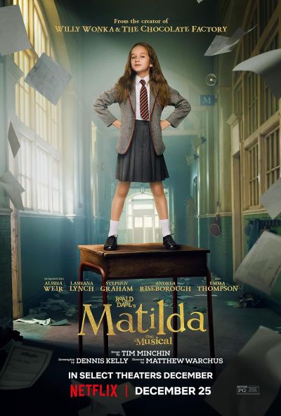watch-Roald Dahl's Matilda the Musical (2022)