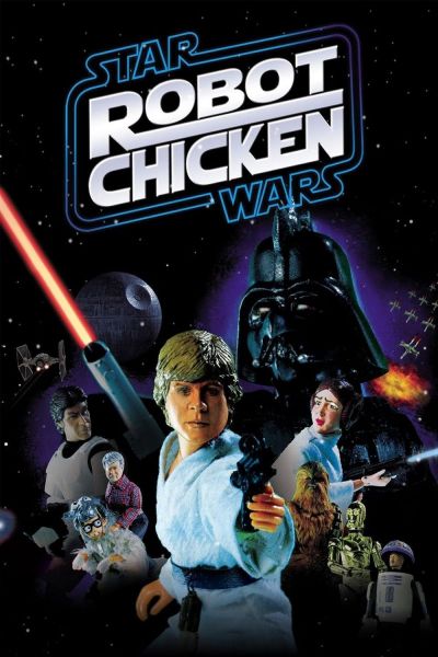 watch-Robot Chicken: Star Wars (2007)