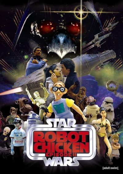 watch-Robot Chicken: Star Wars Episode II (2008)