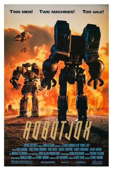watch-Robot Jox (1990)