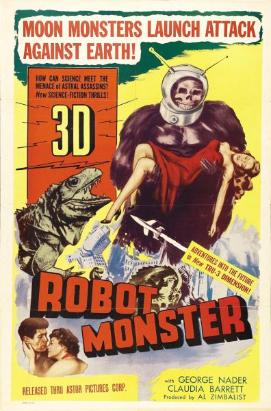 watch-Robot Monster (1953)