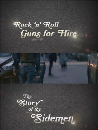 watch-Rock 'n' Roll Guns for Hire - The Story of the Sidemen (2017)