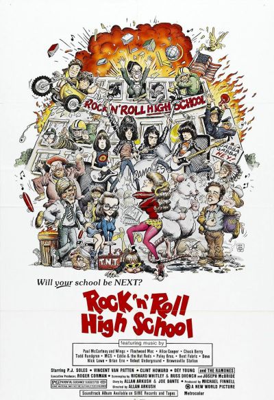 watch-Rock 'n' Roll High School (1981)