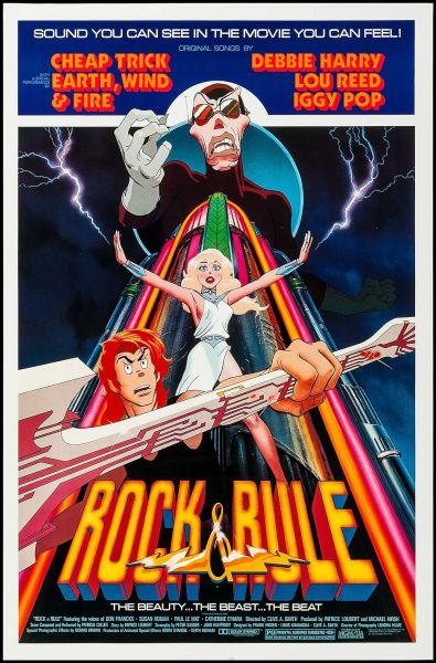 watch-Rock & Rule (1987)