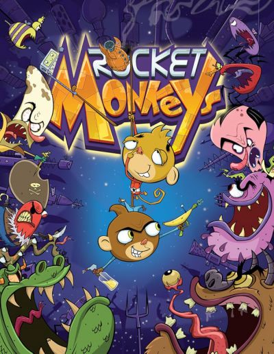 watch-Rocket Monkeys (2012)