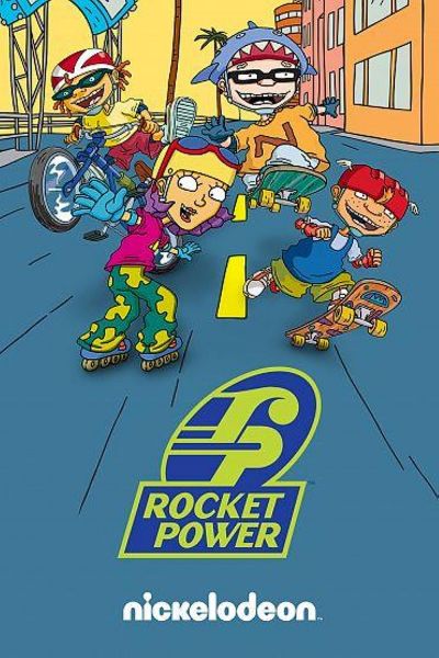 watch-Rocket Power (1999)