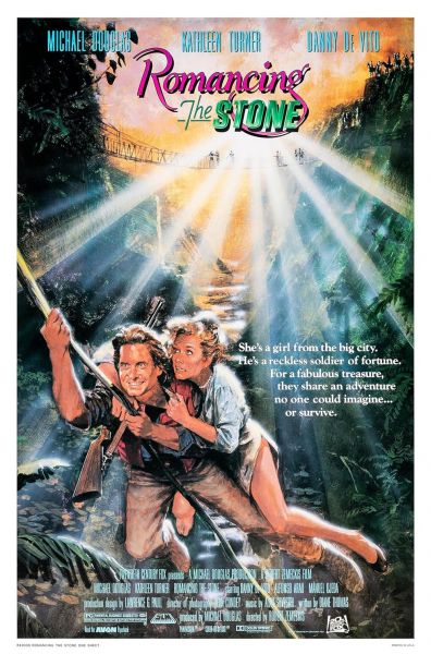 watch-Romancing the Stone (1984)