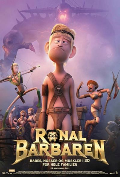 watch-Ronal the Barbarian (2011)
