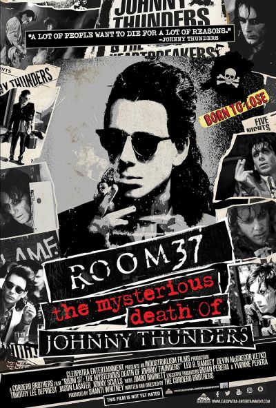 watch-Room 37: The Mysterious Death of Johnny Thunders (2019)