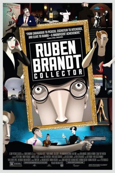 watch-Ruben Brandt, Collector (2019)