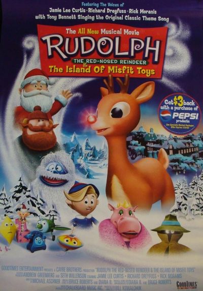 watch-Rudolph the Red-Nosed Reindeer & the Island of Misfit Toys (2001)