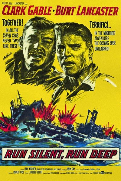 watch-Run Silent Run Deep (1958)