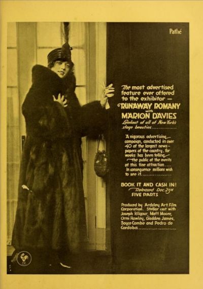watch-Runaway Romany (1917)