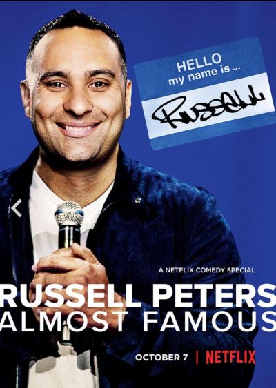 watch-Russell Peters: Almost Famous (2016)