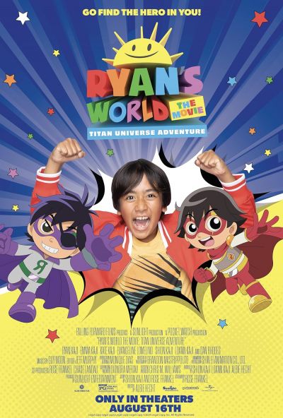 watch-Ryan's World the Movie: Titan Universe Adventure (2024)