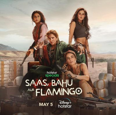 watch-Saas, Bahu Aur Flamingo (2023)