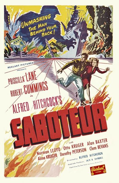 watch-Saboteur (1942)