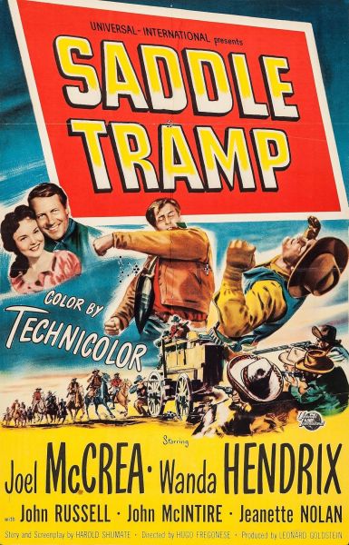 watch-Saddle Tramp (1950)