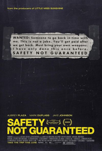 watch-Safety Not Guaranteed (2012)