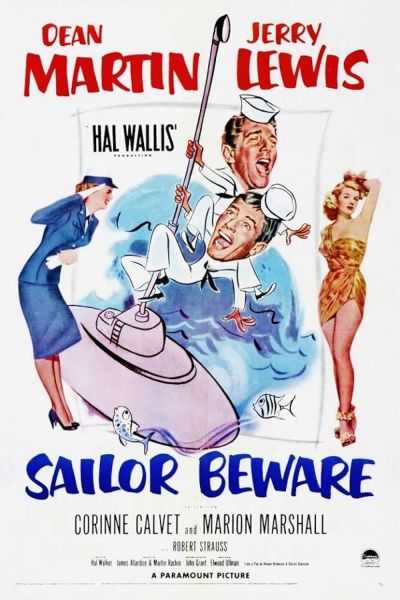 watch-Sailor Beware (1952)