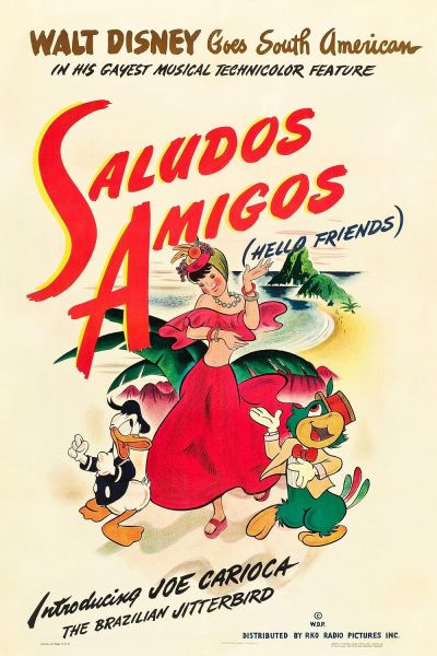 watch-Saludos Amigos (1943)