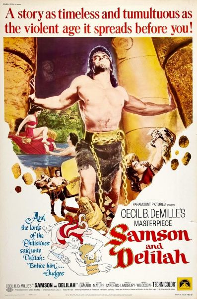 watch-Samson and Delilah (1950)